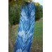Hedvábná šála v odstínech modré 90x180 mm
